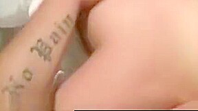 Sexy Blonde Babe Goes Crazy Riding