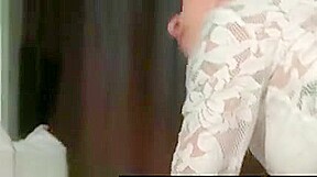 Sexy Blonde Babe Goes Crazy Riding