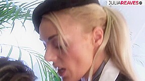 Sexy Blonde Moans As She Rides A Massive Cock After Blowjob - PornDorado
