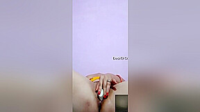 Sexy Desi Bhabhi Masturbating