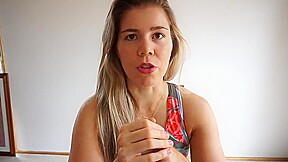 Sexy Fit Big Ass Girl Tries On Bikinis 