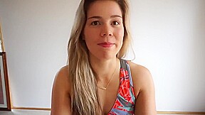 Sexy Fit Big Ass Girl Tries On Bikinis 