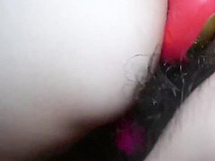 Sexy Girl Loves Toy In Her Ass When She Make Love