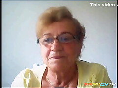Sexy Grandma Fingering