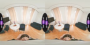 Sexy Housekeeper Gets A Creampie - TmwVRNet