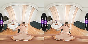 Sexy Housekeeper Gets A Creampie - TmwVRNet