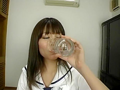 Sexy Japanese Nose Licking Spitting handjob Fetish 3