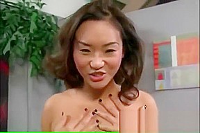 Sexy Korean girl dancing & suck dic