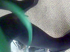 Sexy Lady POV Black Pantyhose