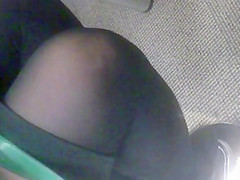 Sexy Lady POV Black Pantyhose