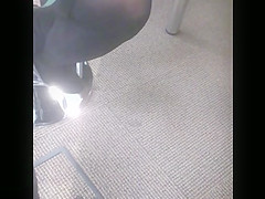 Sexy Lady POV Black Pantyhose