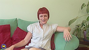 Sexy Mature Redhead Shows Off Her Hot Body - MatureNL