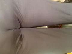 Sexy Milf ass in black tights