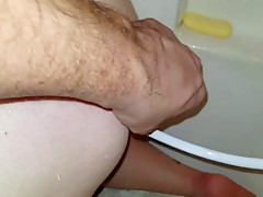 Sexy NEBBW milk enema 2 - SexyNEBBW