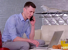Sexy Office Secretary Fuck Busy Boss