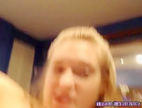 Sexy Small Blonde teen 18+ Slut Getting Fucked And Cumd All Over