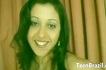 Sexy Small Tit Brazilian Teen 18+ Gets Facial After Sex