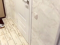 Sexy Stepmom Pesters Stepson In A Hotel Room And Gets His Cum