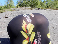 Sexy Summer Dress - Sex Movies Featuring Natasha Crown