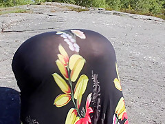 Sexy Summer Dress - Sex Movies Featuring Natasha Crown