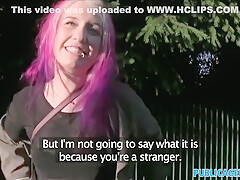 Sexy Tattooed Harlot Talks Dirty And Fucks Outdoors - Proxy Paige