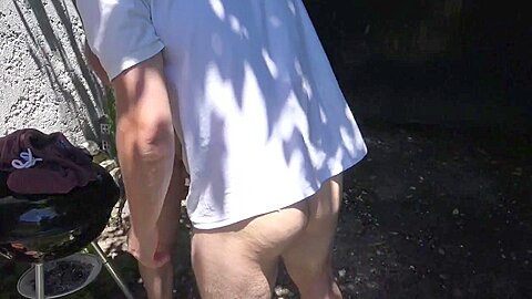 Sexy Young Straight Creampied In Outdoor Park - MasculineBoys
