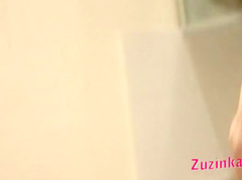 Sexy Zuzinka plays with her lesbian friend