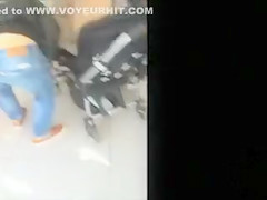 Sexy ass crack filmed in secret