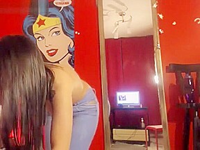 Sexy colombiana e jeans