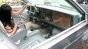 Sexy feet pumping pedals