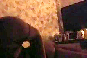 Sexy hot ladyboy sucks BBC