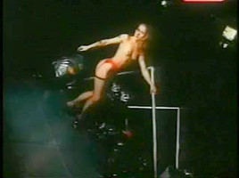 Sexy retro sluts stripping and dancing erotically
