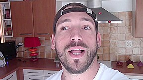 Sexy straight curious fucked by stepdaddy - CrunchBoy