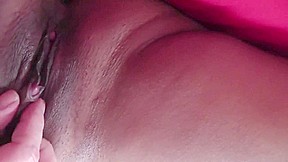 Sexy women in outfit masturbates, has sex and cums super hard