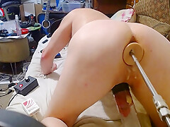 Shagging My Tight Backside Intensely