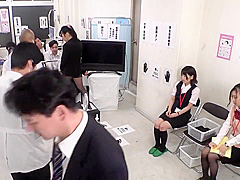 Shame One Day Suddenly Male And Female Employees Part 1