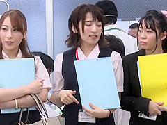 Shame One Day Suddenly Male And Female Employees Part 1