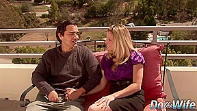 Shameless Wife Angela Attison Anally Obliterated as Cuck Watches It All