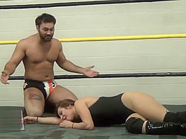 Shana manhandled