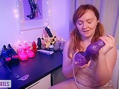 Shannon S - Bad Dragon Breeds My Cunt Fuck Toy Review