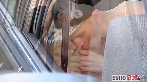 Shaun & James Love To Fuck In A Car - Shaun & James