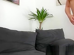 Shaved cunt amateur babe was banged