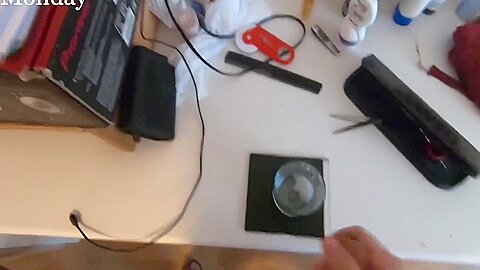 She Drinks 11 Loads Of Collected Cum From A Glass