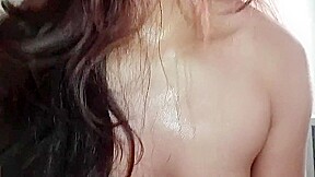 She Gets On And Starts Sweating All Over Her Body With Hot Milf