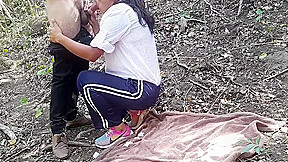 She!!! He Invites Me To The Forest, See What Happens!!! Fucked And Blowjob
