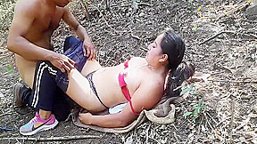 She!!! He Invites Me To The Forest, See What Happens!!! Fucked And Blowjob