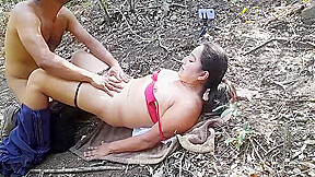 She!!! He Invites Me To The Forest, See What Happens!!! Fucked And Blowjob