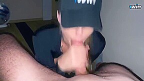 She Just Came To My House And Gave Me Amazing Sloppy Head So I Fucked Her Hard