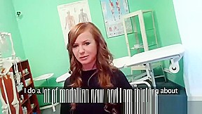 She Makes The Doctor Hard With Her Very Sexy Body