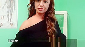 She Makes The Doctor Hard With Her Very Sexy Body